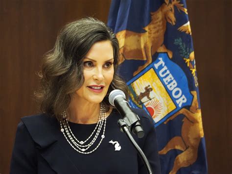 Whitmer signs Republican-led push for Michigan earmark reforms into law ...
