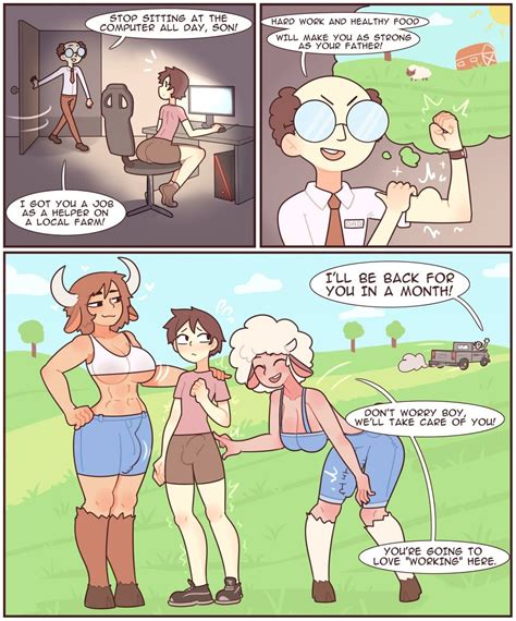 [red7cat] Futa Farm (Ongoing) : r/futanaripegging2