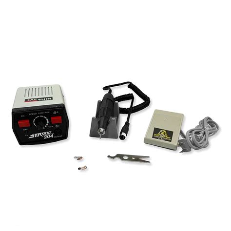 Johnson Tools Saeshin Dental Strong 204 Micro Motor (102L) Polishing ...