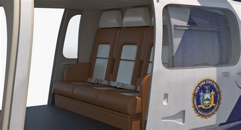3D Police Helicopter Eurocopter AS 365 N2 Dauphin | 3D Molier International