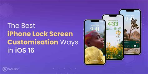 The Best iPhone Lock Screen Customisation Methods In iOS 16! | Cashify ...