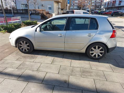 VW Golf 5 1.9 TDI, 2004 god.