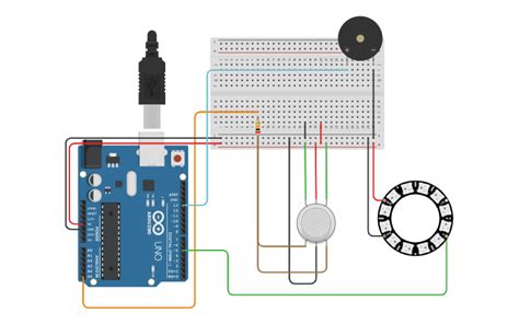 Image result for Gas Sensor Tinkercad Tutorial