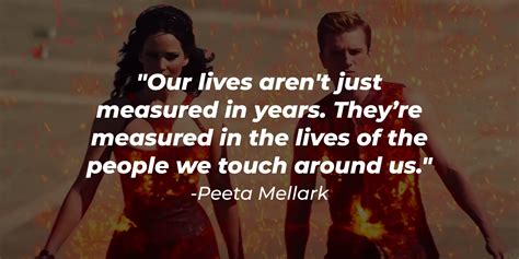 50 Peeta and Katniss Quotes to Let You Experience 'The Hunger Games ...