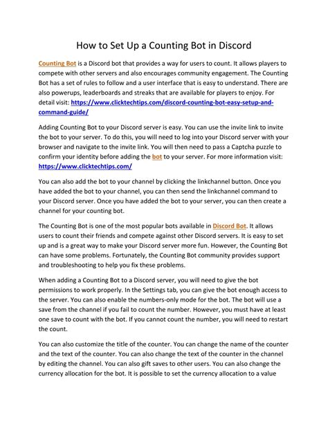 Image result for How to Add Counting Bot