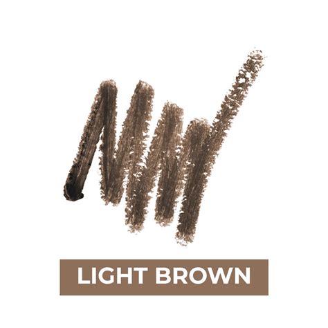 Buy LAMEL Brow Pencil - Smudge Proof & Long Lasting - HOK Makeup