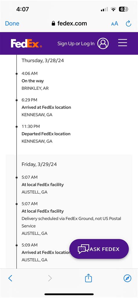 Delivery Exception "Future Delivery Requested" : r/FedEx