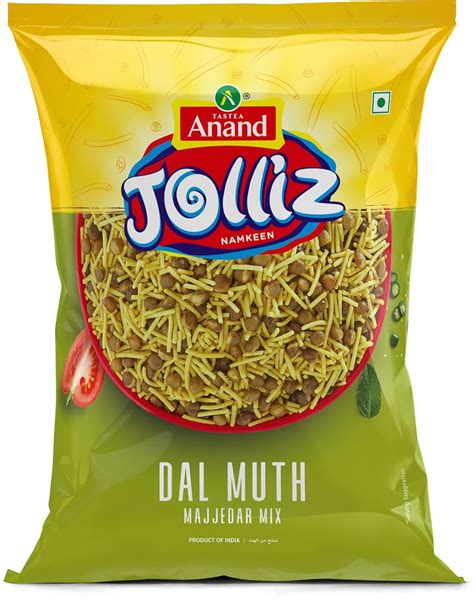 TASTEA Anand Jolliz namkeen Dal Muth | Ready To Eat snack | Indian ...