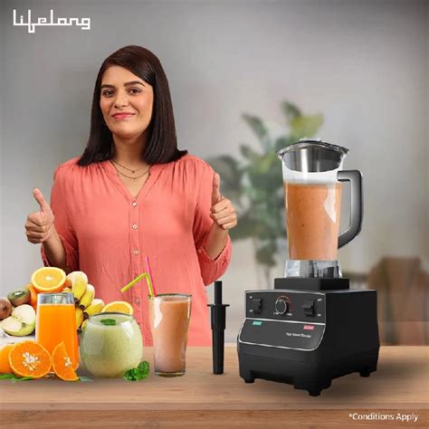 Lifelong 2000 watts Professional Blender