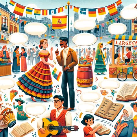 The Influence of Spanish Festivals on Language Evolution - MY-SPANISH ...