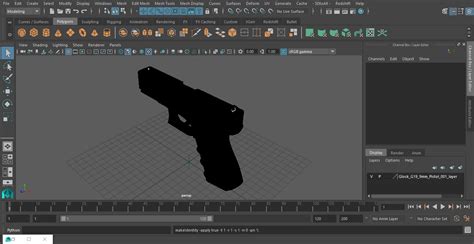 3D model Glock G19 9mm Pistol | 3D Molier International