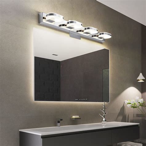 Modern LED 4 Lights Vanity Light for Bathroom Modern Vanity Light ...