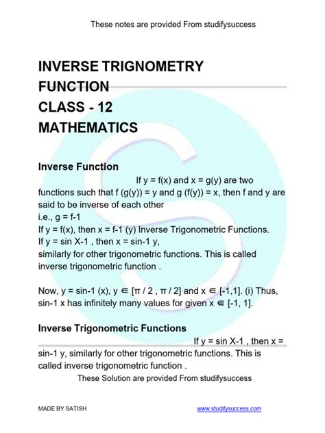 Image result for Class 12 Maths Notes
