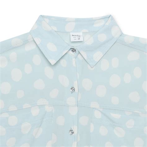 Kid Girls Full Sleeve Cropped Top