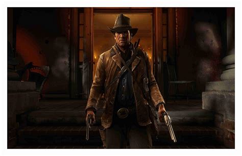 BALDAU PRINTS Red Dead Redemption RDR Game Wall Poster For Room (Gloss ...