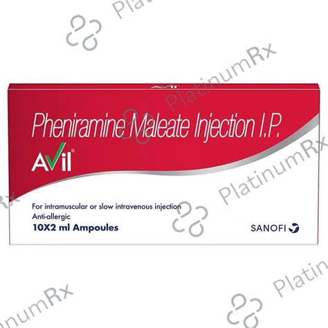 Avil 22.75mg – Uses, Price, Side Effects | PlatinumRx