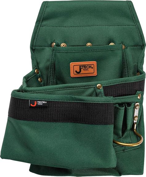 Buy Jetech Tool Belt Pouches Bag with 4 Pocket - Heavy Duty Tool ...