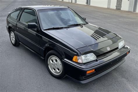 1986 Honda Crx Si Specs 1986 Honda CRX Si Auction Cars & Bids