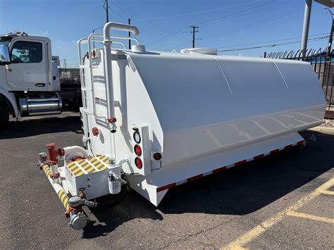 4000 Gallon, Drop-On Water Tank Kit, R-Kit UnitedBuilt 6V-15 Vision ...