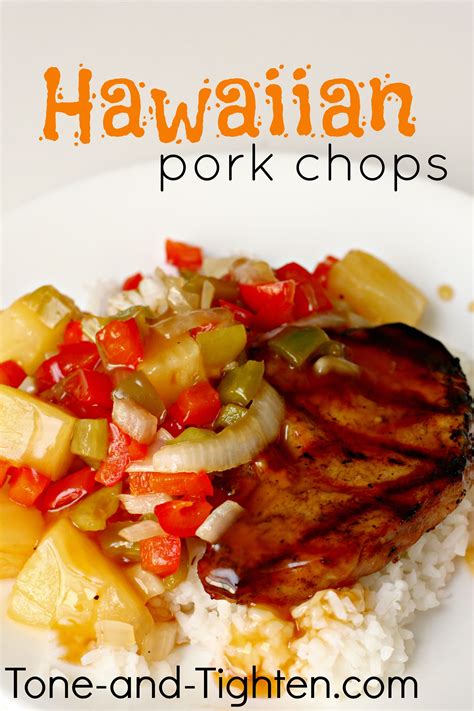 Hawaiian Grilled Pork Chops Recipe | Recipe | Recipes, Bbq recipes ...