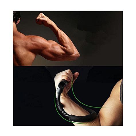 Muscular Wrist Forearm Hand Grip Exerciser Strength Training Force Fit ...
