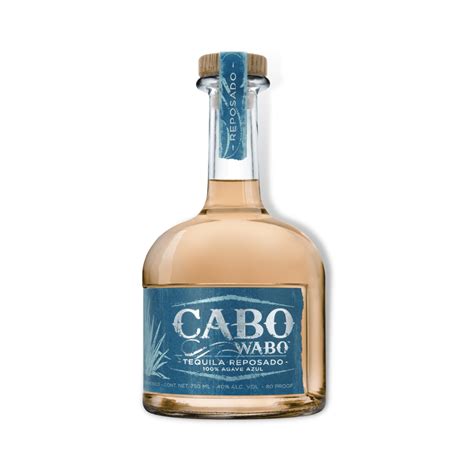 Cabo Wabo Reposado Tequila 750ml (ABV 40%) - Luca Collections