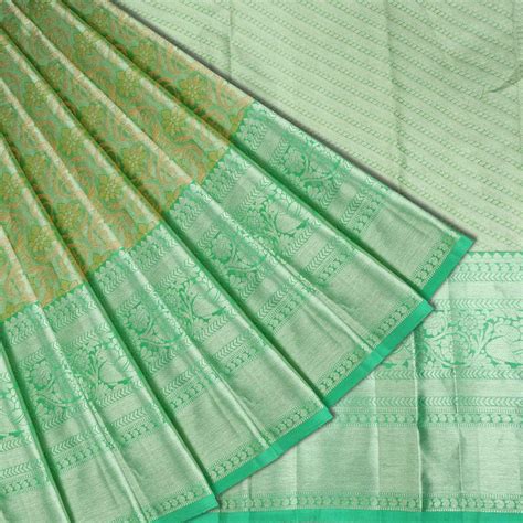 Buy Kanjivaram Tissue Silk Sarees Online | Singhania's – Page 3