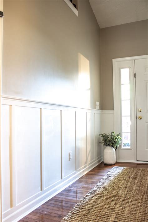 DIY Board and Batten Accent Wall Tutorial