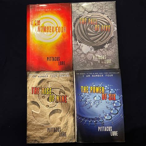 Books By Pittacus Lore In Order