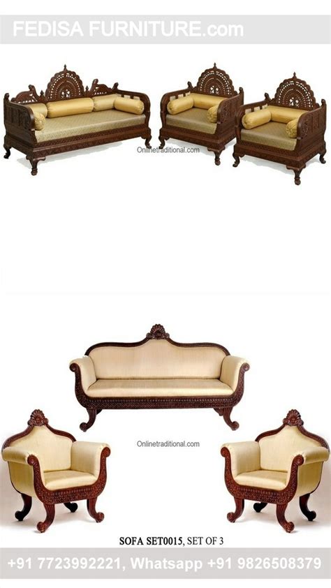 Sofa Set: Buy Stylish Wooden Sofa Designs Diwan Sofa Set Price Wooden ...