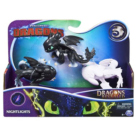 Buy How to Train Your Dragon Dragons and Vikings - Nightlight Set ...