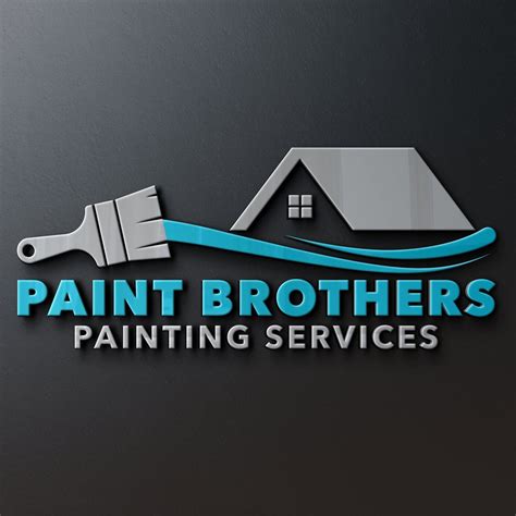 Painting Logo | Painting Services Logo | Painting Company Logo | Home ...