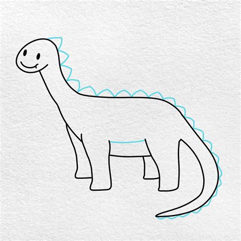[100+] Dinosaur Drawing Pictures | Wallpapers.com
