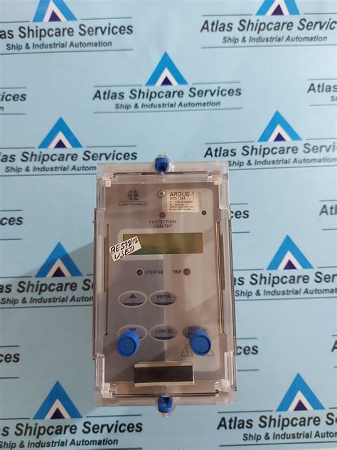 EASUN REYROLLE ARGUS-1 DCD 126A OVERCURRENT PROTECTION RELAY – Atlas ...