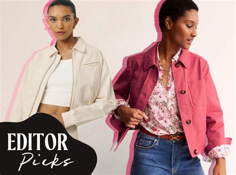 Spring Jackets That Are Comfy, Cute, and Literally Go With Everything