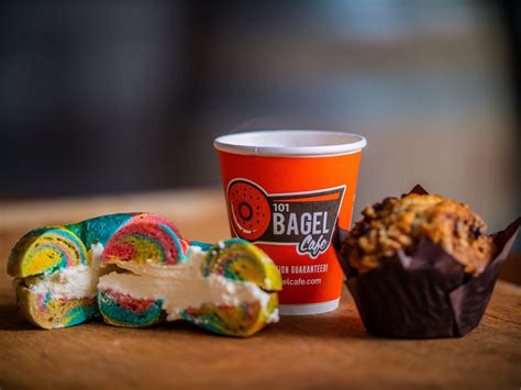 Menu — 101 Bagel Cafe