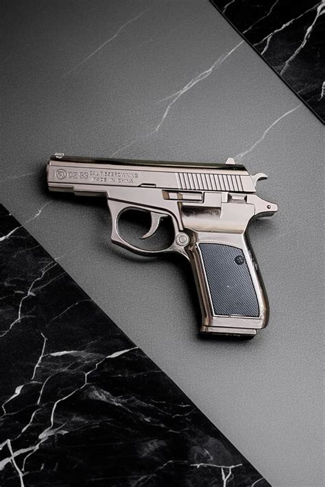 Z83 HEAVIEST Pull Back System Gun Style Metal Body Lighter with Barrel ...
