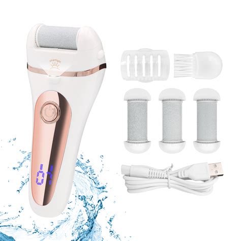 Electric Foot File Callus Remover Portable Dead Skin Remover for Feet ...