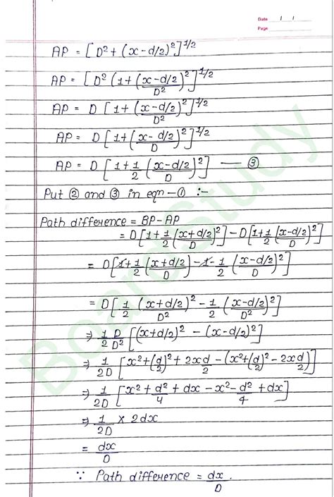 Image result for Wave Optics Class 12 PDF