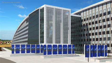NATO Headquarters 3D Model $249 - .3ds .blend .c4d .fbx .max .ma .lxo .obj - Free3D