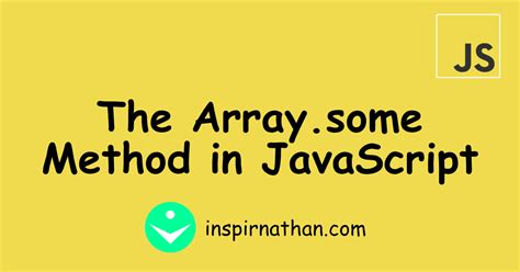 Image result for JavaScript Some
