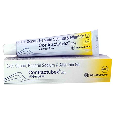 Contractubex Gel 20 gm Price, Uses, Side Effects, Composition - Apollo ...