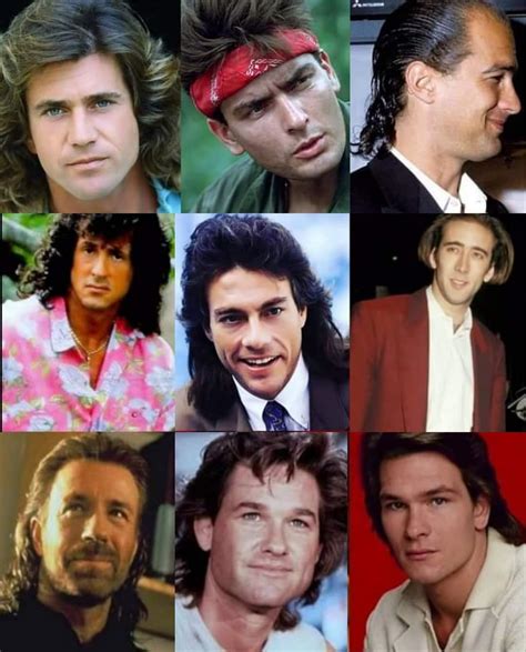1980S Mens Hairstyles