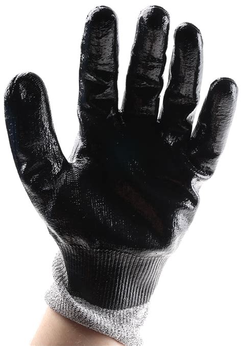 GH37010 Polyco Healthline | Polyco Healthline Matrix Grey Nitrile Cut ...