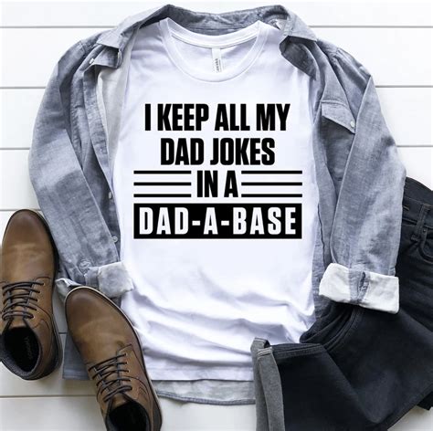 4 Super Fun Ideas for Father's Day T Shirts (For the Guy Who Has ...