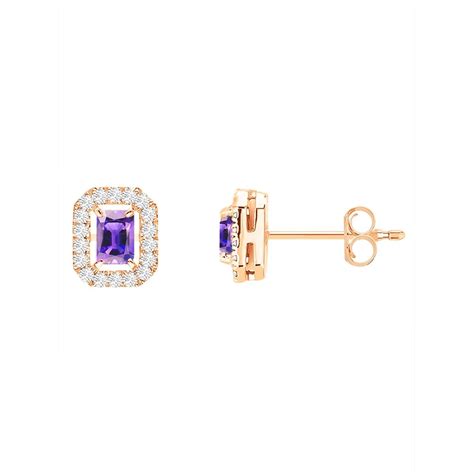 Buy MINUTIAE Rose Gold-Plated Contemporary Stud Earrings Online