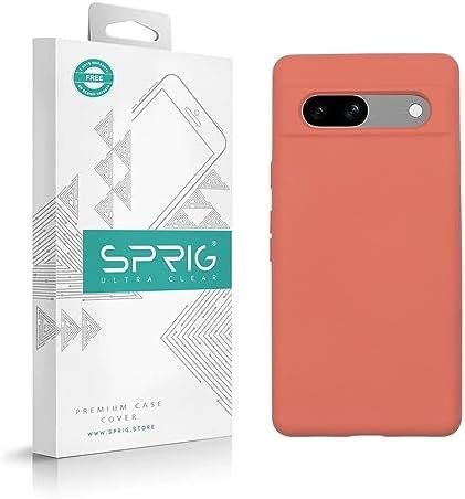 SPRIG Compatible with Google Pixel 7A 5G TPEE Premium Back Cover Drop ...
