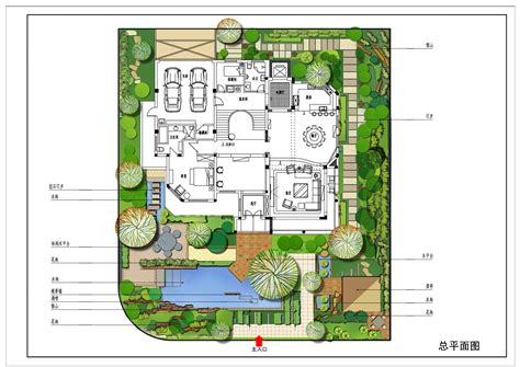 别墅庭院如何设计？分享16个庭院花园案例，希望能给你点装修启发_腾讯新闻