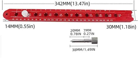 Buy Woodworking Aluminum Alloy Circular Drawing Tool,Fixed-Point ...
