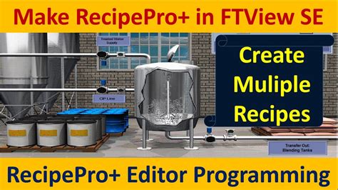 Image result for Recipepro+ Editor FactoryTalk SQL